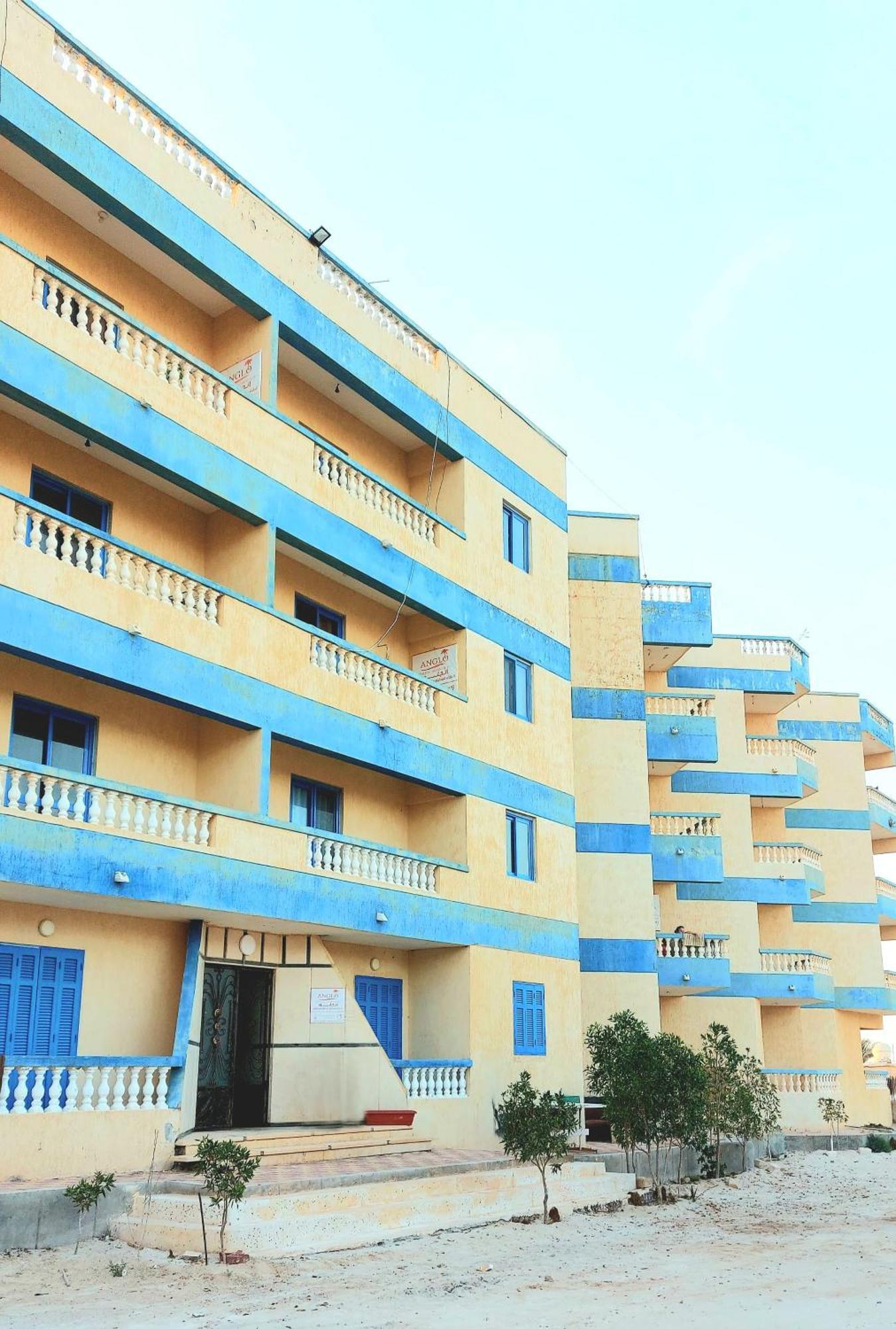 Anglo Chalets - Ageeba Beach Mersa Matruh Exterior foto